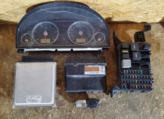 4S71-12A650-GB Блок управления двигателем Ford Mondeo 4 Арт AL16535833526, вид 1