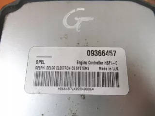  Блок управления двигателем Opel Astra G Арт AL16552325971, вид 4