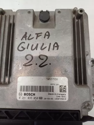 50557556 Блок управления двигателем Alfa Romeo Giulia Арт AL16557842022, вид 2