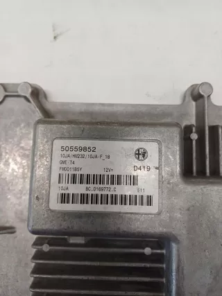 50559852 Блок управления двигателем Alfa Romeo Giulia Арт AL16566431441, вид 2