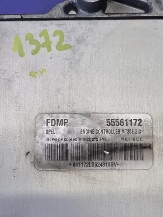  Блок управления двигателем Opel Astra H Арт AL16599701078, вид 4