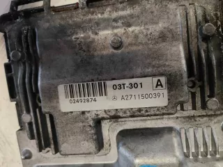 A2711500391 Блок управления двигателем Mercedes C W204 Арт AL16602473990, вид 2