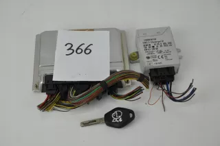 7551615 Блок управления двигателем BMW 3 E46 Арт AL16603479099, вид 1