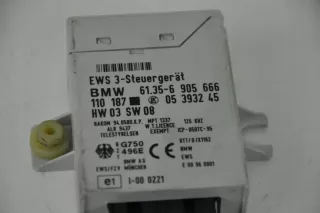 7551615 Блок управления двигателем BMW 3 E46 Арт AL16603479099, вид 2