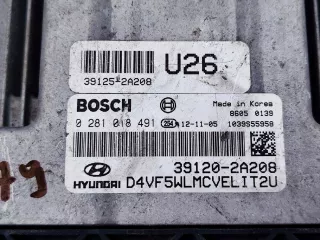 391252A208 Блок управления двигателем Hyundai i40  Арт AL16611753852, вид 3