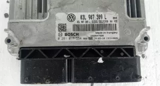 03L907309L,AMRX Блок управления двигателем Volkswagen Transporter T6 Арт AL16667245641, вид 2
