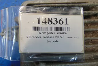 A6401502479 Блок управления двигателем Mercedes A W169 Арт AL16843545753, вид 6