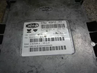 IAW48P2.77 Блок управления двигателем Peugeot 206 1 Арт AL17122124329, вид 2