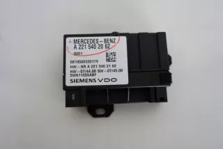 2215402062,sterownik Блок управления ТНВД Mercedes S W221 Арт AL16183632922, вид 1