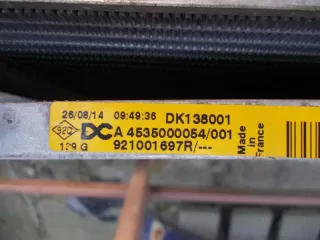 A4535000003 Радиатор основной Renault Twingo 3 Арт AL6136464668, вид 3