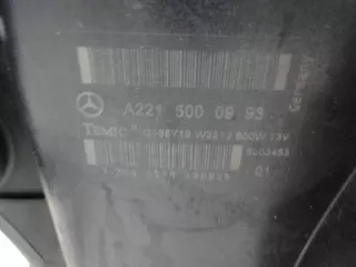 A2215000993 Радиатор основной Mercedes S W221 Арт AL9530204533, вид 4