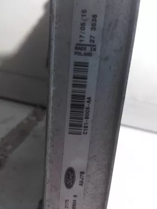 C1B18005AA Радиатор основной Ford Fiesta 7 Арт AL11708390002, вид 5