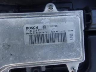  Радиатор основной Opel Antara Арт AL11821640182, вид 3