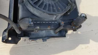 GT10-097 Радиатор основной Volkswagen Multivan T4 Арт AL15992540539, вид 6