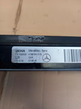 A0995005003,A0995007003 Радиатор основной Mercedes C W205 Арт AL16103004465, вид 3