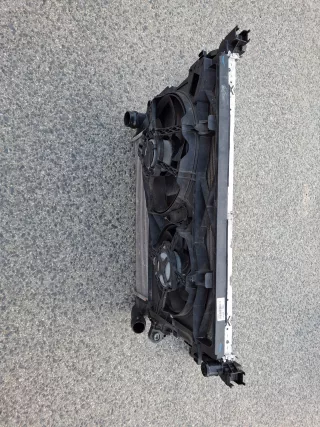 214104966R,02 Радиатор основной Renault Trafic 3 Арт AL16271465432, вид 3