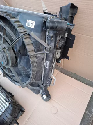 25310-D7100,25304-D7670,28270-2F950 Радиатор основной Kia Sportage 4 Арт AL16399771187, вид 2
