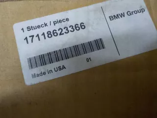 17118623366,,8623366 Радиатор основной BMW X3 F25 Арт AL16425472892, вид 3