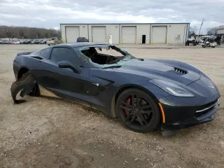 G1-00539,MZ1180111978,abc Радиатор основной Chevrolet Corvette Арт AL16554124364, вид 5