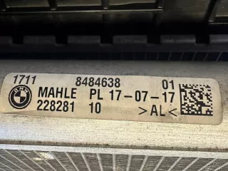8619616,8484638 Радиатор основной BMW 7 G11/G12 Арт AL16603989747, вид 6