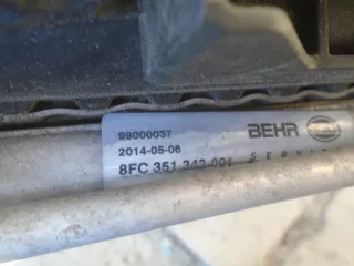 8FC351343001,99000037 Радиатор основной Mercedes Vito W639 Арт AL17056176129, вид 2
