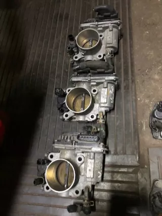 GMD4A Блок дросселя Honda Jazz 3 Арт AL8488071686_3, вид 4