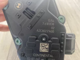 13547618838 Блок дросселя BMW X2 F39 Арт AL10692937305, вид 2