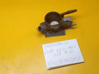 XS4UBF99051951 Блок дросселя Ford Focus 1 Арт AL10926041101, вид 2