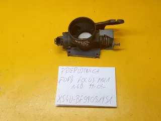XS4UBF99051951 Блок дросселя Ford Focus 1 Арт AL10926041101, вид 3