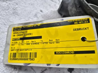 03G128063Q Блок дросселя Volkswagen Bora Арт AL15954527469_5, вид 4