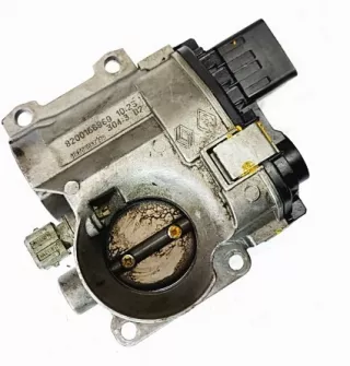 8200166860 Блок дросселя Renault Logan 2 Арт AL17016079954, вид 2