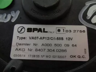 A0005000964 Вентилятор радиатора Mercedes G W461/463 Арт AL7659404537, вид 6
