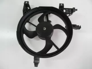 21480AX600 Вентилятор радиатора Nissan Micra K12 Арт AL7836858727, вид 1