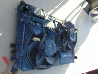 940013003,HK838C607AE Вентилятор радиатора Jaguar X-Type Арт AL8033739374, вид 6