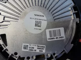 31657360 Вентилятор радиатора Volvo V60 1 Арт AL10625995843, вид 4