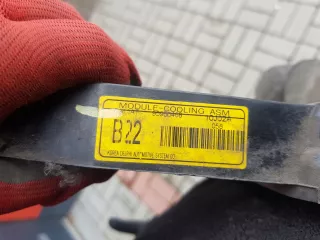 96808149,95950468,T250 Вентилятор радиатора Chevrolet Trax Арт AL11902548630, вид 3