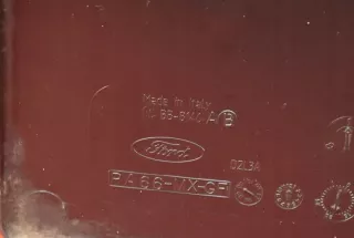 95BB8C607 Вентилятор радиатора Ford Mondeo 3 Арт AL11981189947, вид 6