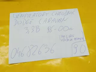 04682636 Вентилятор радиатора Dodge Caravan 3 Арт AL12064040436, вид 4