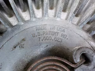 7600623,52079727AA Вентилятор радиатора Jeep Cherokee KK Арт AL15894945233, вид 2