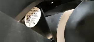9J1121250D Вентилятор радиатора Porsche Taycan Арт AL16036494406, вид 16