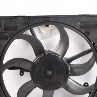 7634467 Вентилятор радиатора BMW X6 F16 Арт AL16128305488, вид 2