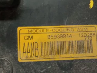 F00S310216,109613-1 Вентилятор радиатора Chevrolet Aveo T300 Арт AL16442053295, вид 2