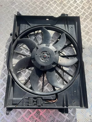 Wentylator,w211 Вентилятор радиатора Mercedes E W211 Арт AL16579073616, вид 1