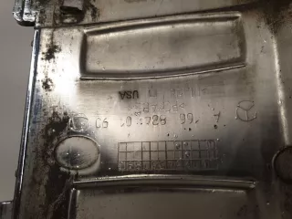 A1668840190 Накладка заднего бампера Mercedes GL X166 Арт Z216424, вид 2