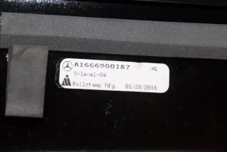 A1666900187 Накладка рамки двери передней левой Mercedes GL X166 Арт ZAP130330, вид 3