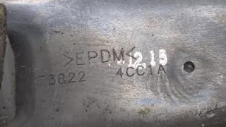 738224CC1B Дуги на крышу (рейлинги) Nissan X-Trail T32 Арт 20036163, вид 2