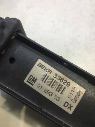 9129353,33629 Интеркулер Opel Astra G Арт AL8944299658, вид 15