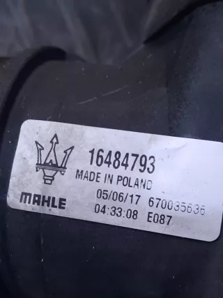 670035636 Интеркулер Maserati Ghibli Арт AL11680115260_2, вид 4