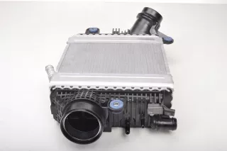 982145621C,06E906051AC Интеркулер Porsche Cayman 718 Арт AL12276910350, вид 4