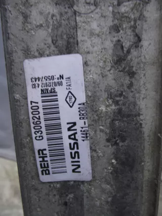 14461-BB30A Интеркулер Nissan Qashqai 1  Арт AL15927590828, вид 3